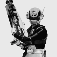 Deka White _ Dekaranger Swat Mode