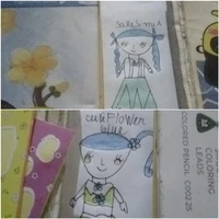 Sakesi mia ( cure flower blue )