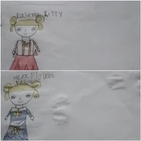 Kasena kitty ( cure flower yellow )