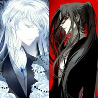 Yue/Moune Gryffindor Slytherin