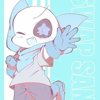 Blue sans