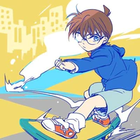 Edogawa Conan (Shinichi)