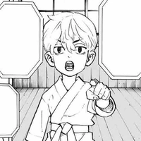 Sano Manjirou ( lúc bé )