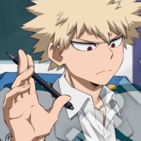 Bakugou Katsuki