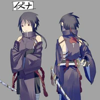 Uchiha Izuna ( ngày bé )