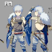 Senju Tobirama ( ngày bé )