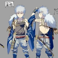 Senju Tobirama ( ngày bé )