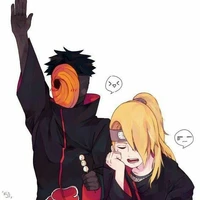 Tobi + Deidara