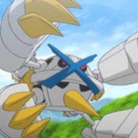 Shiny Metagross Mega ( Gajino )
