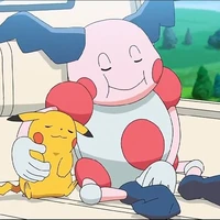 Barier?/Mr. Mime