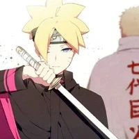 Uchiha/ uzumaki Boruto