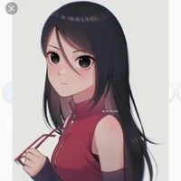 Uchiha/ uzumaki Sarada