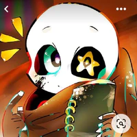 Ink sans(girl)