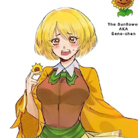 Hoa mặt trời nhỏ:3/sunflower/"seno_chan"