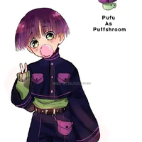 mắc j cute vậy/puffshroom/"pufu"