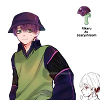 nhút nhát boy/scaryshroom/"rikaru"