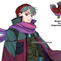 nam châm boy/magnetshroom/"magumo"