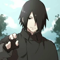 sasuke(bố của sarada)