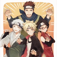 Team 7+ Kawaki