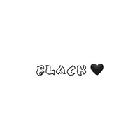 BLACK 🖤
