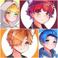 Toga,Hachi,Jack,Huynoob