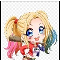 Đứa là fan của Harley Quinn