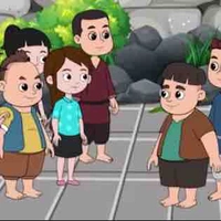 Nhóm trẻ làng Hạ