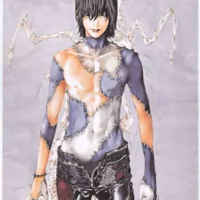 Ryuk dạng người