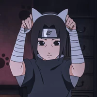 Uchiha itachi ( 3 tuổi )