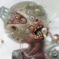 quỷ nhiều mắt bị lòi