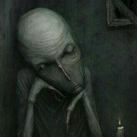 quỷ suy tư não to