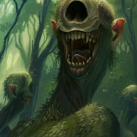 quái rừng mắt chột