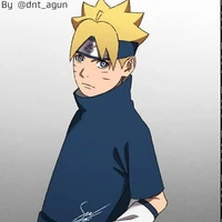 boruto uzumaki -uchiha