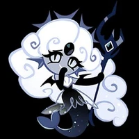 Black pearl cookie