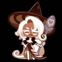 latte cookie