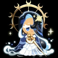sea fairy cookie