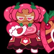 Holly Berry Cookie