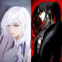 Yue/Moune Gryffindor Slytherin