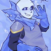 Blue sans 