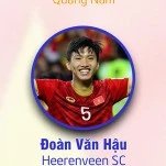 Văn Hậu" bạn Hải"