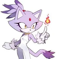 Blaze the Cat