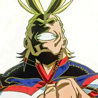 All Might Yagi Toshinori