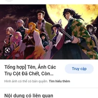 tất cả trụ cột