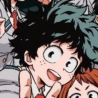 Izuku Midoriya ( Deku )
