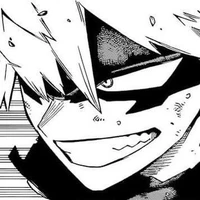 Bakugou Katsuki.