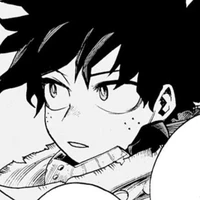 Midoriya Izuku.