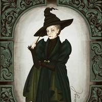 Cô MgGonagall