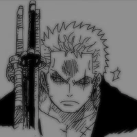 Roronoa •Zoro