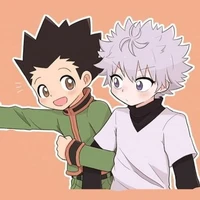 Killua+Gon