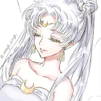 The late Queen Serenity